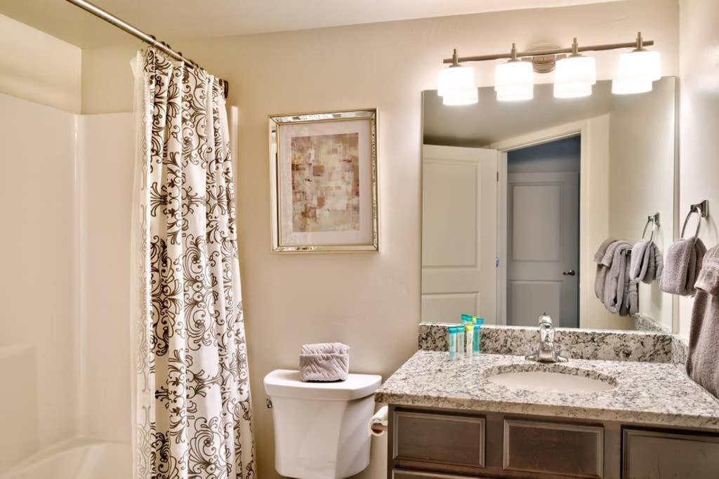 6L Top Floor RedCliff Condo, Pool&Hot Tub Moab Exterior foto
