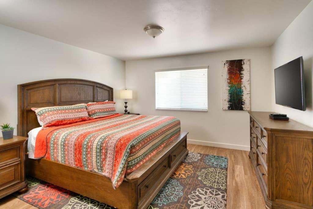 6L Top Floor RedCliff Condo, Pool&Hot Tub Moab Exterior foto