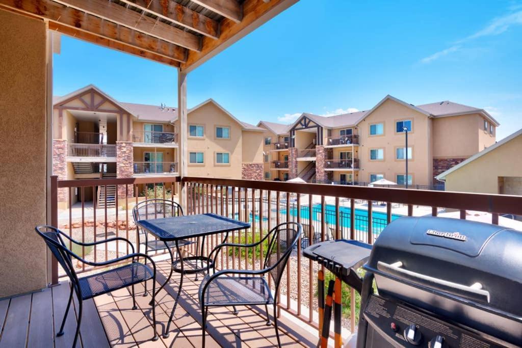 6L Top Floor RedCliff Condo, Pool&Hot Tub Moab Exterior foto
